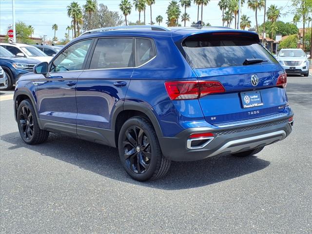used 2022 Volkswagen Taos car, priced at $20,998