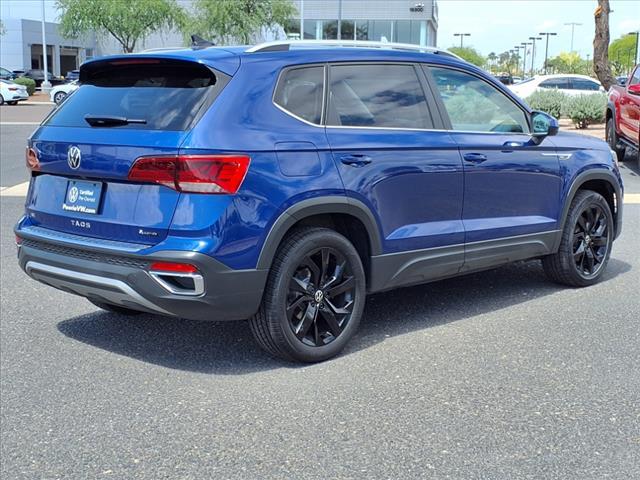 used 2022 Volkswagen Taos car, priced at $20,998