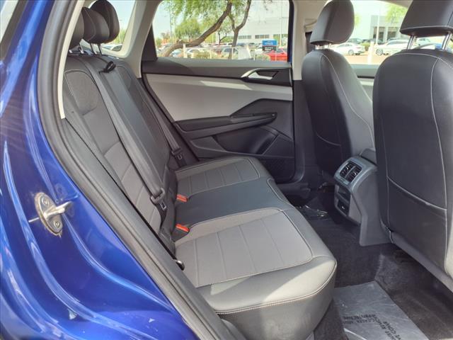 used 2022 Volkswagen Taos car, priced at $20,998