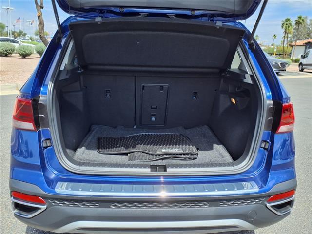used 2022 Volkswagen Taos car, priced at $20,998