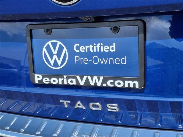 used 2022 Volkswagen Taos car, priced at $20,998