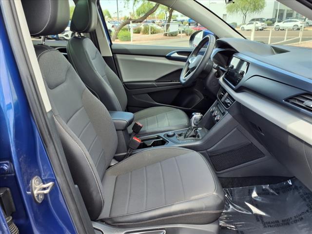 used 2022 Volkswagen Taos car, priced at $20,998