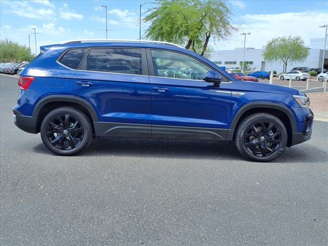 used 2022 Volkswagen Taos car, priced at $20,998