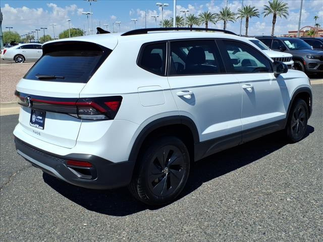 used 2025 Volkswagen Taos car, priced at $24,498