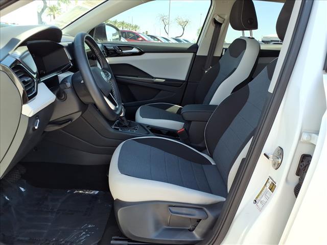 used 2025 Volkswagen Taos car, priced at $24,498