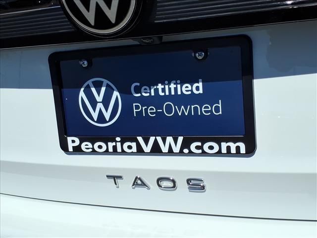 used 2025 Volkswagen Taos car, priced at $24,498
