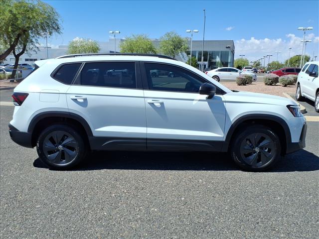 used 2025 Volkswagen Taos car, priced at $24,498