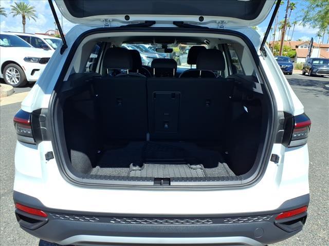 used 2025 Volkswagen Taos car, priced at $24,498