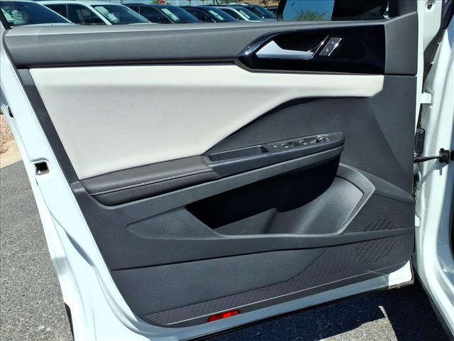 used 2025 Volkswagen Taos car, priced at $24,498