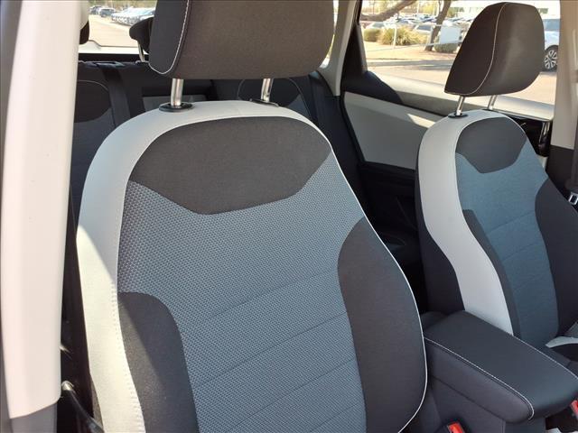 used 2025 Volkswagen Taos car, priced at $24,498