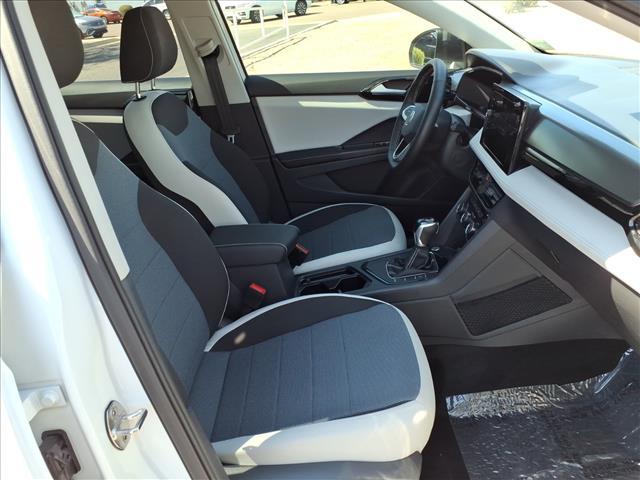 used 2025 Volkswagen Taos car, priced at $24,498