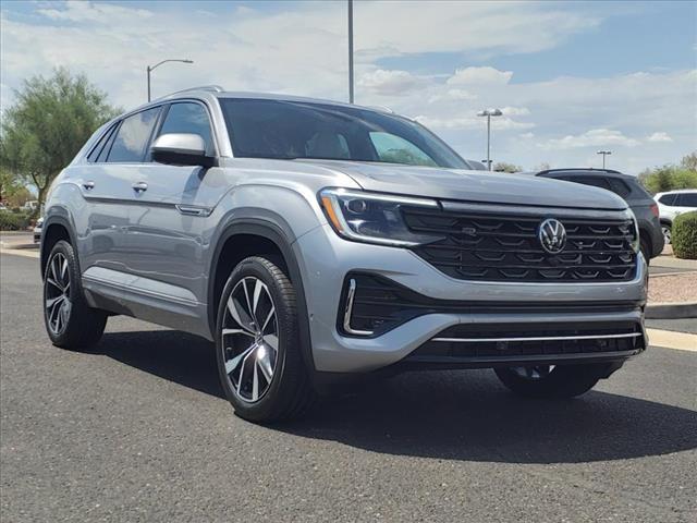 new 2025 Volkswagen Atlas Cross Sport car, priced at $51,286