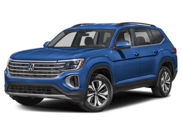 new 2025 Volkswagen Atlas car, priced at $46,623