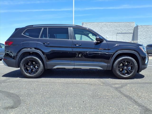 new 2025 Volkswagen Atlas car, priced at $47,454