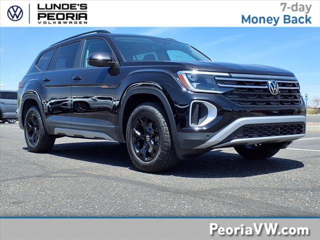 new 2025 Volkswagen Atlas car, priced at $46,454