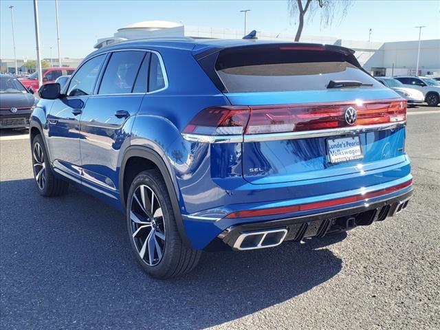 new 2025 Volkswagen Atlas Cross Sport car, priced at $52,663