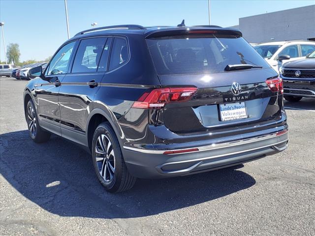 new 2024 Volkswagen Tiguan car, priced at $28,841