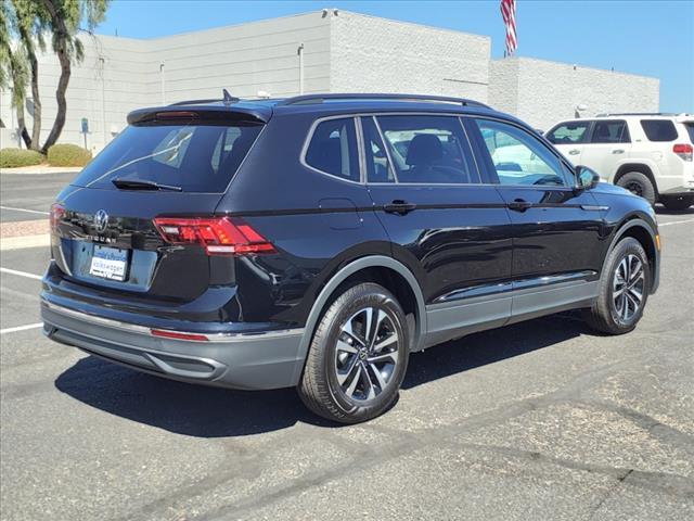 new 2024 Volkswagen Tiguan car, priced at $28,841