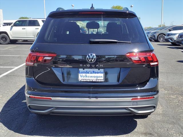 new 2024 Volkswagen Tiguan car, priced at $28,841