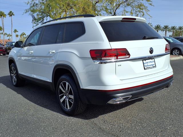 used 2022 Volkswagen Atlas car, priced at $25,998