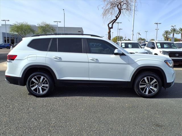 used 2022 Volkswagen Atlas car, priced at $25,998