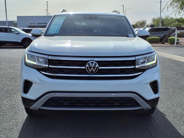 used 2022 Volkswagen Atlas car, priced at $25,998