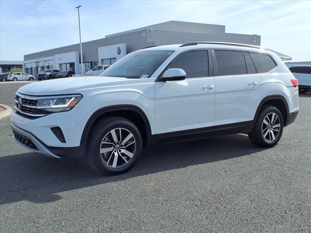 used 2022 Volkswagen Atlas car, priced at $25,998