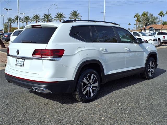 used 2022 Volkswagen Atlas car, priced at $25,998