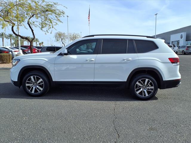 used 2022 Volkswagen Atlas car, priced at $25,998