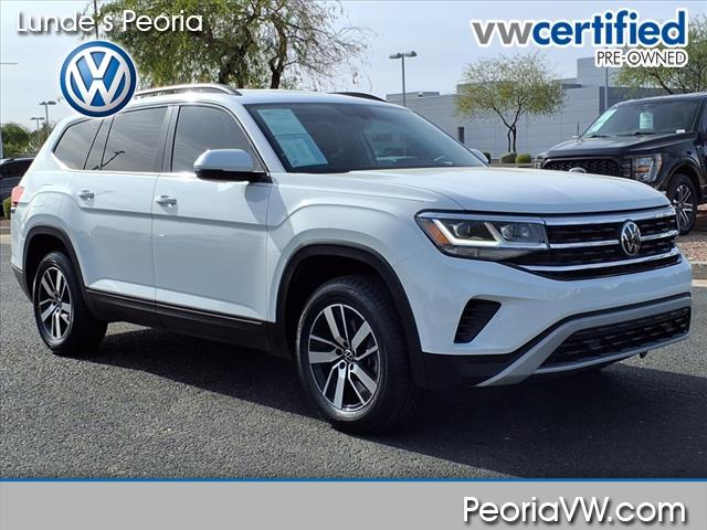 used 2022 Volkswagen Atlas car, priced at $25,998