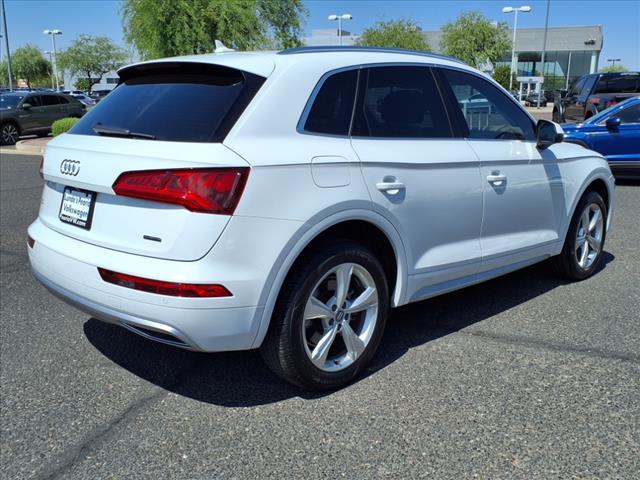 used 2020 Audi Q5 car, priced at $18,999