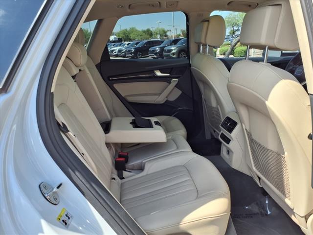 used 2020 Audi Q5 car, priced at $18,999