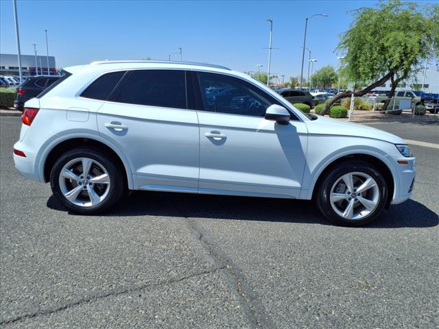 used 2020 Audi Q5 car, priced at $18,999
