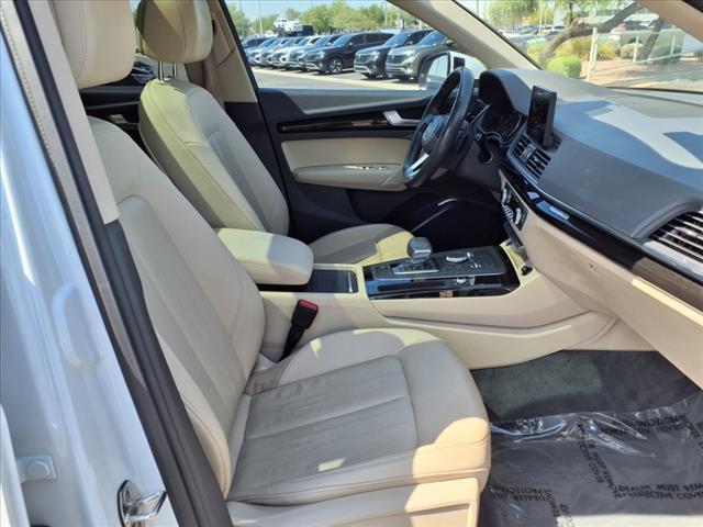 used 2020 Audi Q5 car, priced at $18,999
