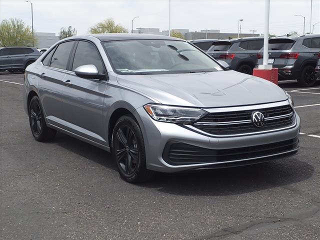 new 2024 Volkswagen Jetta car, priced at $27,432