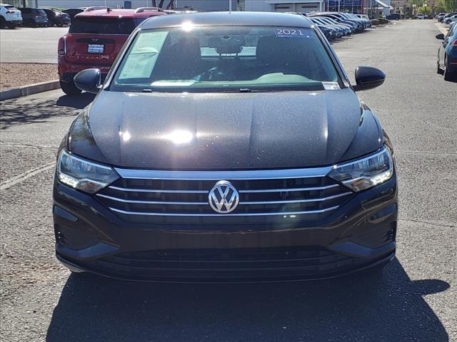 used 2021 Volkswagen Jetta car, priced at $15,998