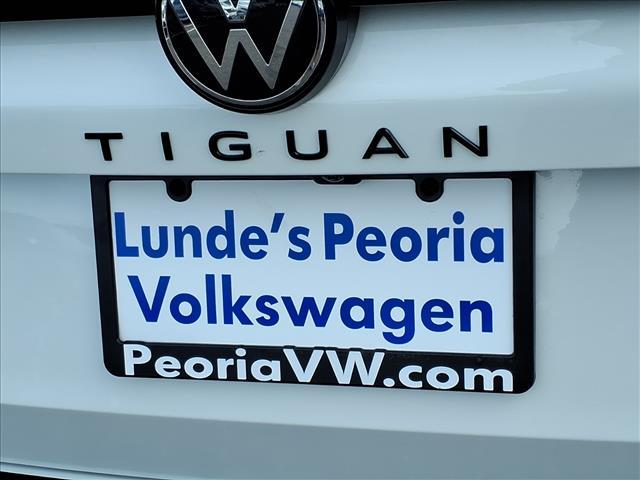 new 2026 Volkswagen Tiguan car, priced at $39,862
