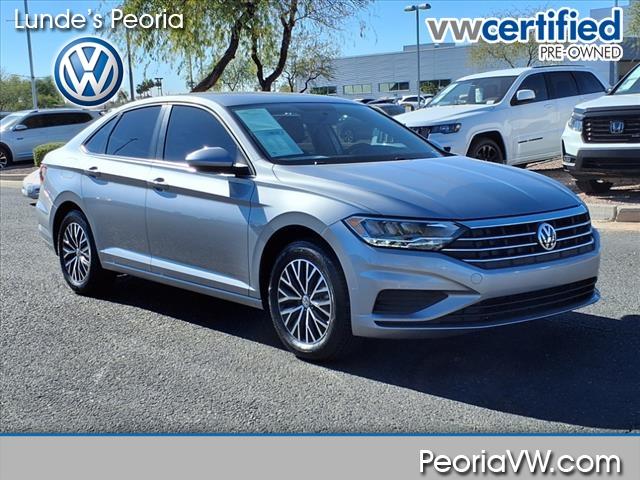 used 2021 Volkswagen Jetta car, priced at $17,498