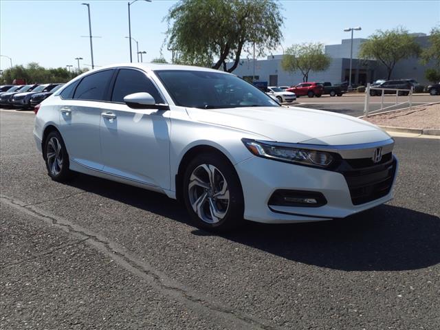 used 2018 Honda Accord car, priced at $21,999