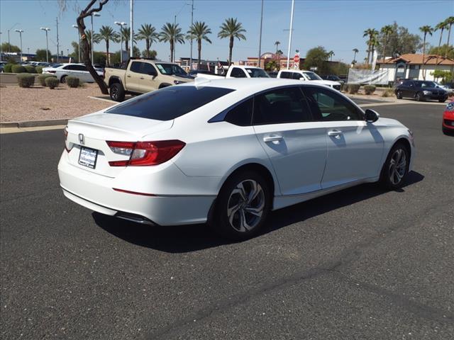 used 2018 Honda Accord car, priced at $21,999