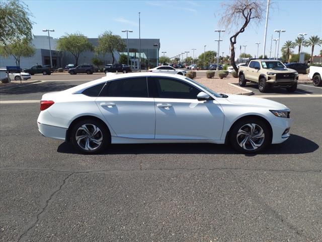 used 2018 Honda Accord car, priced at $21,999