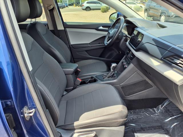 used 2022 Volkswagen Taos car, priced at $19,998