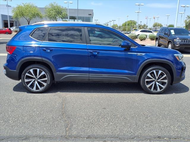 used 2022 Volkswagen Taos car, priced at $19,998