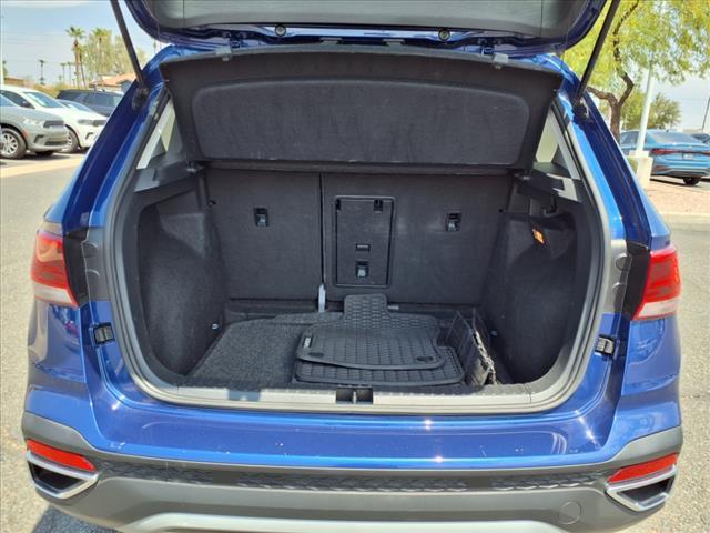 used 2022 Volkswagen Taos car, priced at $19,998