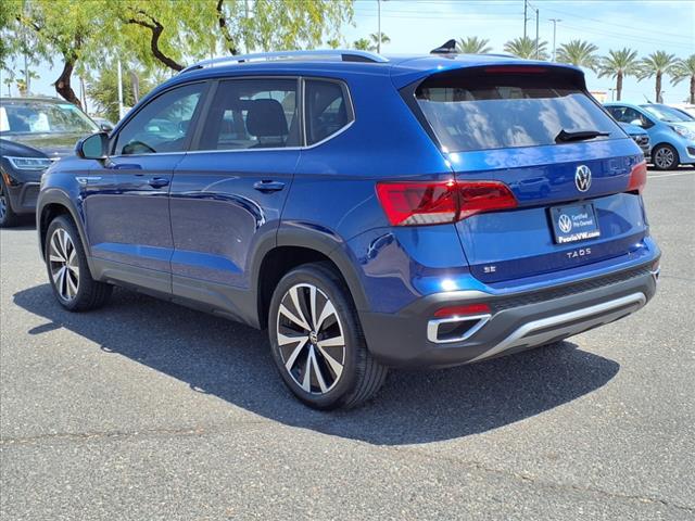 used 2022 Volkswagen Taos car, priced at $19,998