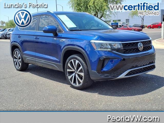 used 2022 Volkswagen Taos car, priced at $19,998