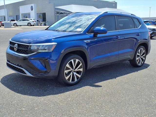 used 2022 Volkswagen Taos car, priced at $19,998
