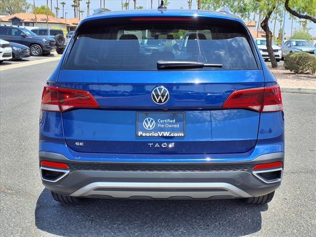 used 2022 Volkswagen Taos car, priced at $19,998