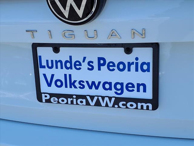 new 2025 Volkswagen Tiguan car, priced at $30,382