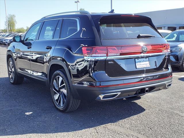 new 2025 Volkswagen Atlas car, priced at $50,036